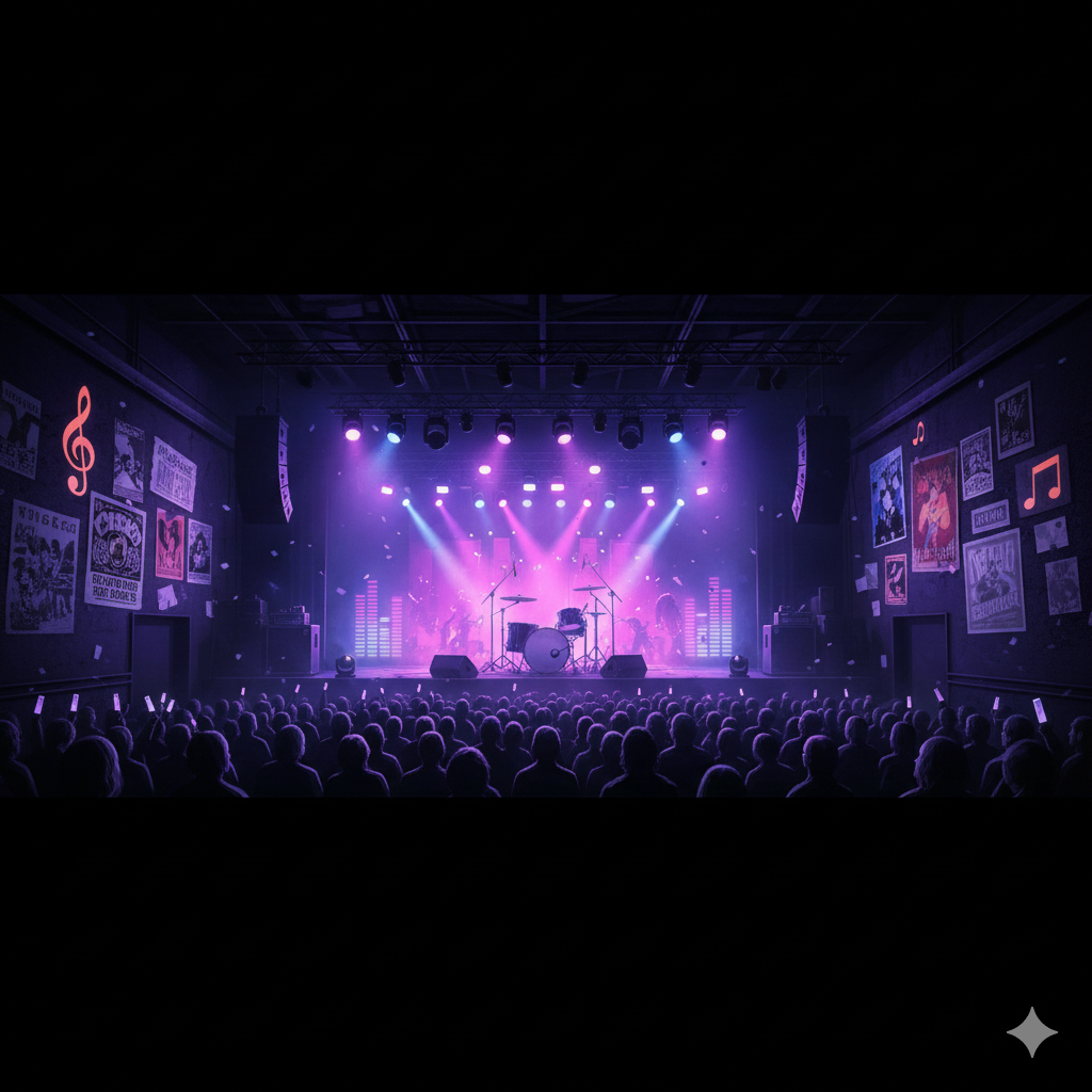 ライブのイラスト